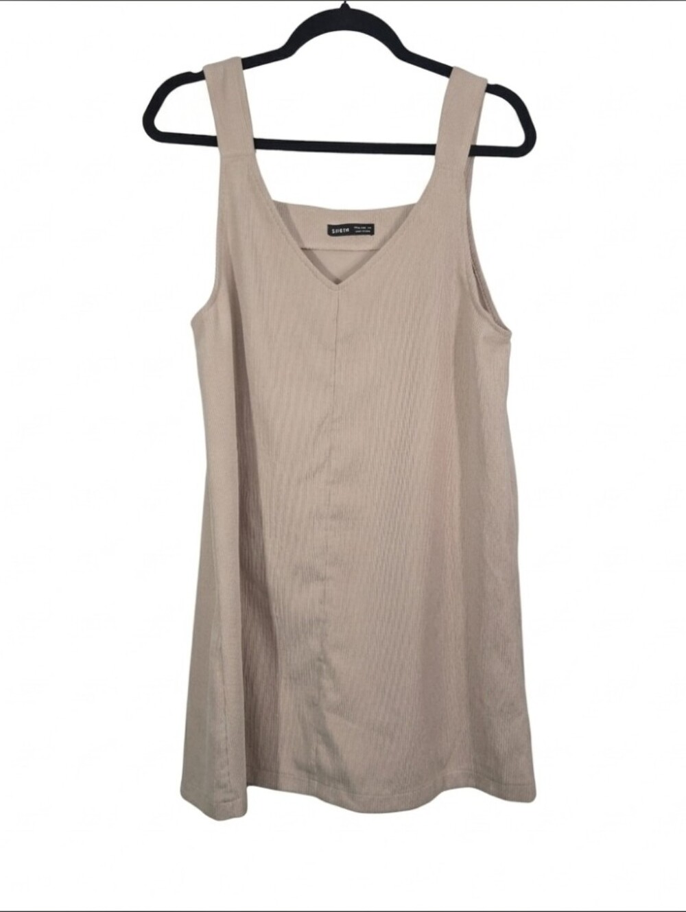SHEIN cute textured mini dress
